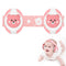 Baby Ear Muffs,25dB NRR Infant Headphones Noise Cancelling Baby Ear Protection with Carrying Bag Baby Travel Essentials,Baby Sound Proof Headphone...
