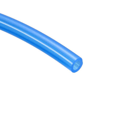 uxcell Pneumatic Air Tubing, 4mm OD x 2.5mm ID 19m(62.3ft) Long PU Polyurethane Air Compressor Tubing Hose Pipe Blue...