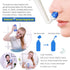 2PCS-PACK Sinus Rinse Bottle with 4 Sprayer + 1 Moisturizing Nasal Pump Sprays - 300ml 10oz Nasal Irrigation - Nasal Rinse Kit - Nose Cleaner - Yo...