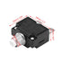 125/250V AC Thermal Overload Protector Reset Thermal Switch Circuit Breaker Over Current Overload Protector for Generator(15A) for delta shopmaste...