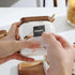 Marble Ceramics Sugar Bowl Ceramic Seasoning Box Ceramic Spice Jars Porcelain Condiment Pots with Lid and Spoon (White)...