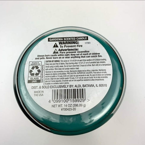 Huntington Home Gardenia Soy Blend Scented Candle...