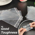 400pcs Plastic Bags, 3 x 4 inch 2 mil Jewelry Bags, Clear Small Zip Bag, Resealable Zip Bag for Small Business, Storage, Candy Bags...
