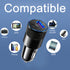 Car Charger 3.1A USB Type C PD Apple Android Cellphone Charging Automobile Adapter Medium Charging All Vehicle Cigarette Lighter Outlet Port Plug...