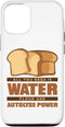iPhone 14 Water Flour And Autolyse Power Bread Dough Lover Bread Baker Case...