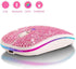 Bluetooth Mouse,Bling Dazzling 2.4GHz Rechargeable Wireless Mouse Slim Mouse with USB Receiver, Compatible with Notebook, PC, Laptop, Computer, Ma...