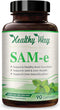 1500mg SAM-e Supplement - High Strength S-Adenosyl-L-Methionine Capsules 1500mg per Serving for Joint Brain Liver and Mood Support - Non-GMO High ...