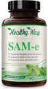 1500mg SAM-e Supplement - High Strength S-Adenosyl-L-Methionine Capsules 1500mg per Serving for Joint Brain Liver and Mood Support - Non-GMO High ...
