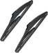 2 Pack 8 inch Rear Wiper Blades for Lexus CT200h 2011-2017 / Toyota Prius C 2012-2019 / Scion XD 2008-2014 Back Windshield Wiper Replacement...