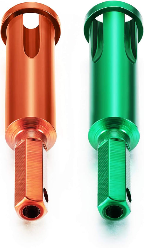 Wire Twisting Tools, Electrical Wire Stripper and Twister, 4 Square 3 Way/ 5 Way Twister Wire for Power Drill Drivers and stripping wire cable (2 ...