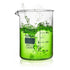 EISCO Beaker, 500ml - Low Form with Spout - White, 50ml Graduations - Borosilicate 3.3 Glass...