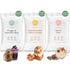 5 SPARROWS Sugar-Free White Chocolate Flavored Drink Mix- Stevia, Keto Friendly, No Sugar Coffee Creamers (Trial Combo B, Set of 3 Samples)...