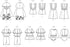 McCall's Doll Clothes Sewing Pattern Kit, Design Code M8309, One Size, Multicolor...