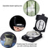COSTIN Multifunctional Compass, Metal Military Waterproof High Accuracy Compass with Map Measurer, Distance Calculator,Bubble Level Perfect for Ou...