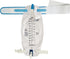 3 Pack ViDava Leg Bag Urinary Drainage Bag, 32 Oz with 3 18” Tubings, Anti-Reflux Valve, Cloth Straps, Easy flip Drain and 1 Delux Leg Strap...