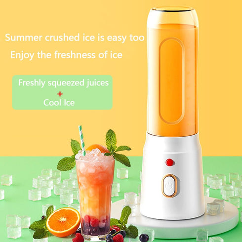WENPIC- Licuadora Portatil - 10 Stainless Steel Blades - Portable Blender For Smoothies - Fruit & Vegetable Juicer - Ideal for Travel, Sports, and...