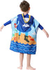 Children Hooded Beach Towel Toddler Boys Bath/Pool/Swim Poncho Cover-ups Swimwear, Pirate Theme...