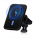 Magnetic Mag-Safe Wireless Car Charger - Qi2 Fast Charging iPhone Holder Air Vent Car Mount Accessories, Compatible iPhone 15/14/13/12 (No Cable)...