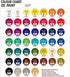 Mont Marte Oil Paint Premium, 3.4 US fl.oz (100ml) Tube, Ultramarine Blue, Heavy Body Paint, Artist Quality, Good Coverage, Excellent Tinting Stre...