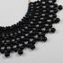 Big Chunky Ball Beaded Choker Collar Pendant Necklace for Women Handmade Chain Metal Statement Jewelry...