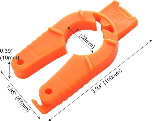 WEAVERBIRD 2PCS Multifunctional Jar Bottle Opener for Weak Hands Children Seniors Elderly Arthritis Sufferers Can Bottle Squeeze Lids and Plastic ...