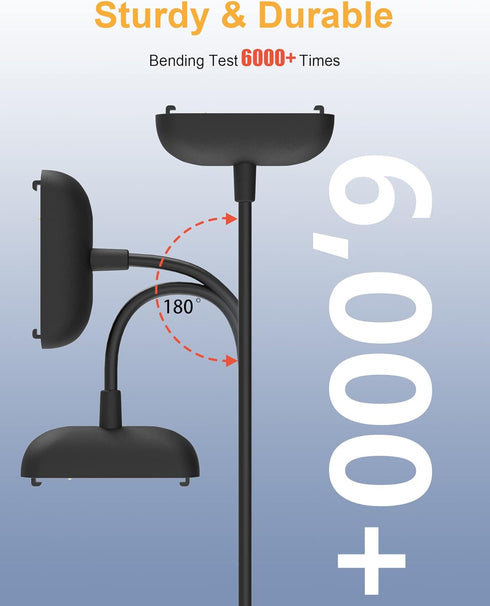 Bicmice Charger Cable for Fitbit Inspire 3 Fitness & Health Tracker 3.3Ft/1M Replacement Fitbit Inspire 3 Charging Cable Cord dock...