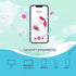 Cute Donut Earbuds for Kids, Kid Size Wired Earbud & in-Ear Headphones with Microphone and Lovely Earphones Storage Case Gifts for School Girls an...
