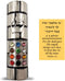 Protection CAR MEZUZAH with Travelers Prayer Scroll Hoshen Mezuza from Jerusalem Art Judaica Gift...