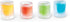 HIC Kitchen Big Shot Silicone Ice Tray, Non-Stick, Makes 4 Ice Shot Glasses...