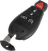 X AUTOHAUX Replacement Keyless Entry Remote Car Key Fob 433Mhz 5 Buttons OE# 56046773AA for Dodge Dart 2013-2016...