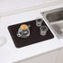 Silicone Dish Drying Mat for Multiple Usage,Easy clean,Eco-friendly,Heat-resistant Silicone Mat for Kitchen Counter or Sink,Refrigerator or drawer...
