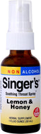 Herbs Etc. Singer's Saving Grace Lemon & Honey - Herbal Remedy Spray Aids Throat Comfort & Health - Soothing Hydrating Throat Support - Throat Rel...