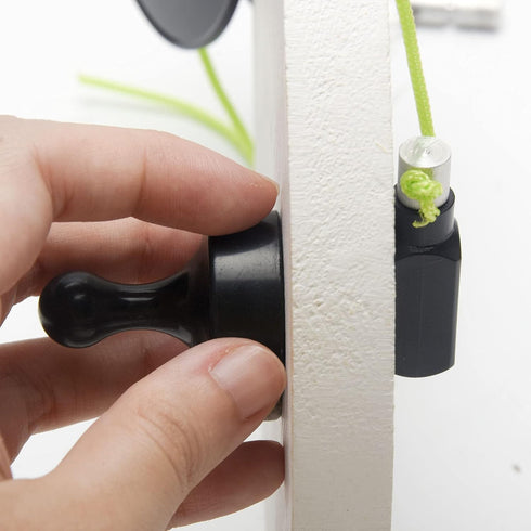 Wiremag Puller, Magnetic Wire Pulling System, Wire Routing Magnet Tool Kit with Handle, Wall Electrical Cable Navigation System for Indoor and Off...