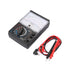 DC AC Voltage Multimeter, Analog Pointer Multimeter Multitester AC DC Voltage Resnce Testing Instrument Pointer Multimeter...