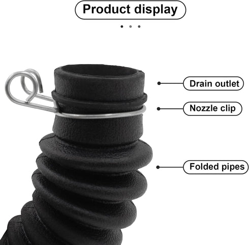superbobi Washer Washing Machine Drain Hose - for LG AEM73213001