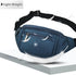 Fanny Pack for Men Women,Crossbody Waist Bag Pack,Belt Bag for Travel Walking Running Hiking Cycling,Easy Carry Any Phone,Wallet (Dark blue)...