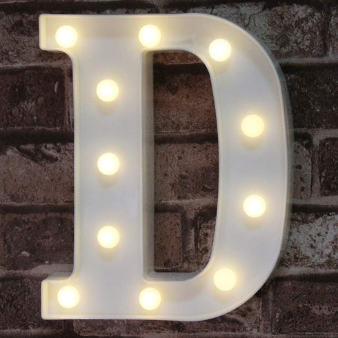 Pooqla LED Marquee Letter Lights Sign, Light Up Alphabet Letter for Home Party Wedding Decoration D...