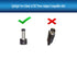 UPBRIGHT New USB Charging Cable 5V DC Charger Power Cord Compatible with Launch ABS SRS CRP123 CRP123I CRP129I OBD2 CRP123X CRP129 CRP129X CRP123E...