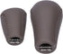 Gear Shift Knob, 5 Speed Manual Gear Shift Knob Lever Fit for 4Runner/Hilux/Land Cruiser Prado 33504-20120-C0(Brown)...