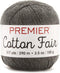 Premier Yarns Cotton Fair Solid Yarn, Slate Grey...