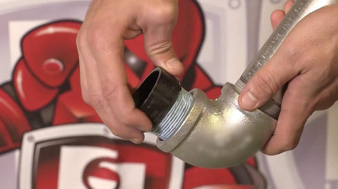 Hercules 15806 Megaloc Multi-Purpose Thread Sealant, Can, Blue, Liquid Paste, 8 oz./236 ml/1/2 Pint, 8 Fl Oz...