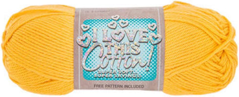 I Love This Cotton! #326 Curry 3.5 Oz......