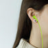 Maeline Bulk Earbuds 10 Pack in-Ear Stereo Headphones for School Classroom, Library, Travel, Gym, Tangle-Free in-Line Microphone Earbuds for Phone...