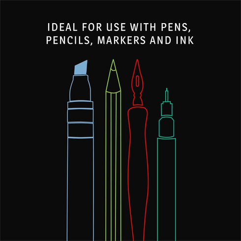 Bienfang Designer Grid Graph Paper Pad, 10x10 Cross Section, 8.5 x 11 Inches, 50 Sheets...