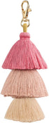 POYAMUSE Boho Colorful Tassel Keychain - Bohemian Layered Fringe Key Ring for Women Girls Car Key Handbag Purse...