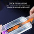 2 Pack for iPhone 14 pro (6.1') Anti fingerprint Screen Protector film,Durable Double Shatterproof HD Tempered Glass Film,with Easy Install Kit Tr...