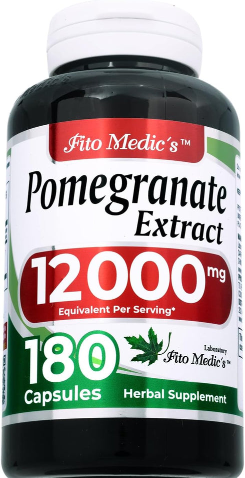 Lab | pomegranate | pomegranate extract capsules | 180 capsules | 12000 mg | pomegranate extract | pomegranate capsules | pomegranate supplement |...