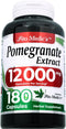 Lab | pomegranate | pomegranate extract capsules | 180 capsules | 12000 mg | pomegranate extract | pomegranate capsules | pomegranate supplement |...