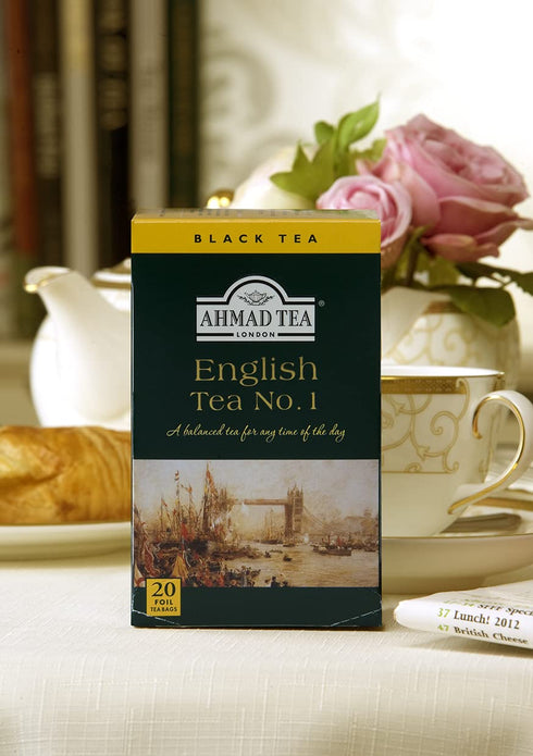 Ahmad Tea English Tea No. 1 Black Tea (20 Teabags)...