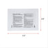 Paper Shredder Lubricant Sheets, Shredder Sharpening & Lubricating Sheets, Mess-Free Easy to Use - 5.5" x 2.8-24 Pack...